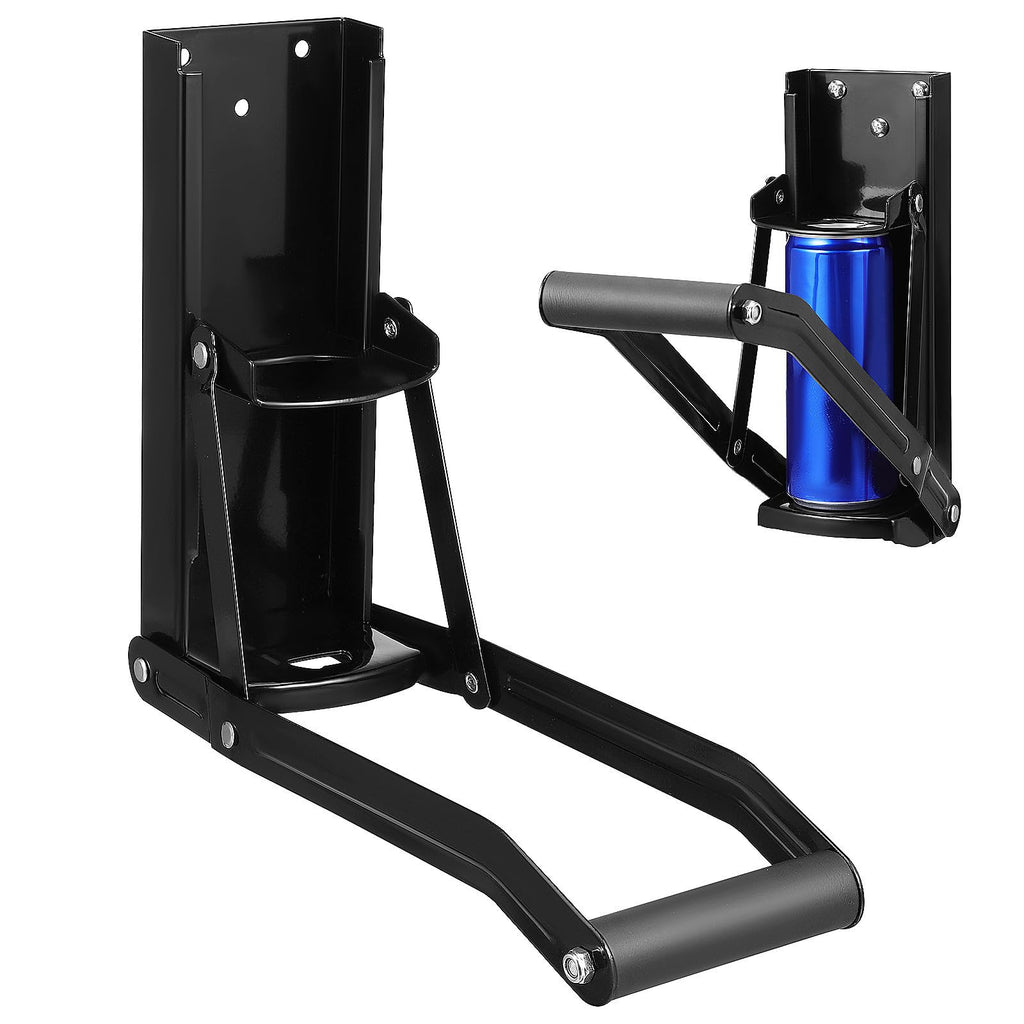 Wall Mounted Stainless Steel Can Crusher V2238