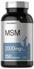 MSM Methylsulfonylmethane 2000mg 250 Capsules V617766