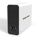 White 1500VA/1000W Lithium UPS Battery Backup & Surge Protector G161007