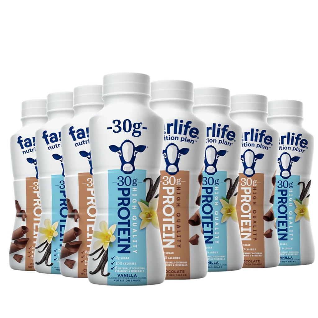 High Protein Shake Variety 8 Pack Z51439