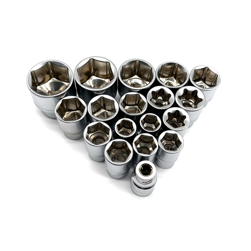 216 Pc Ratchet Socket Wrench Set H330