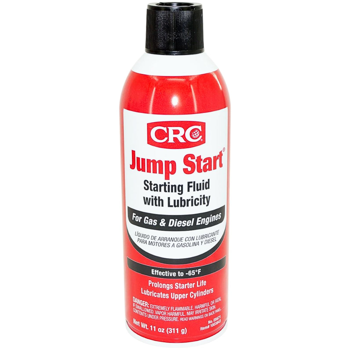11 oz Starting Fluid with Lubricity V341086