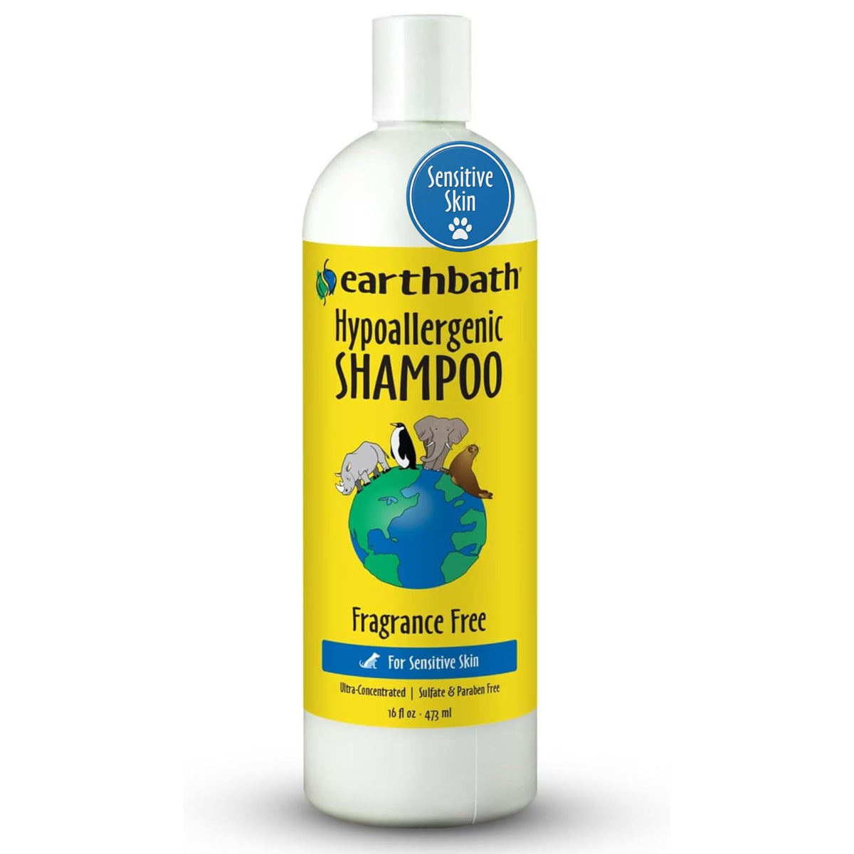 Hypoallergenic Dog Shampoo 16 Oz W861