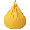 Linen Fabric Bean Bag Chair Cover 90x110cm H96096