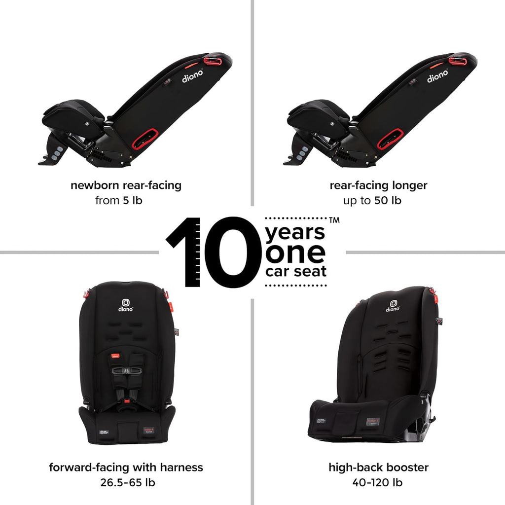 3-in-1 Convertible Car Seat V975