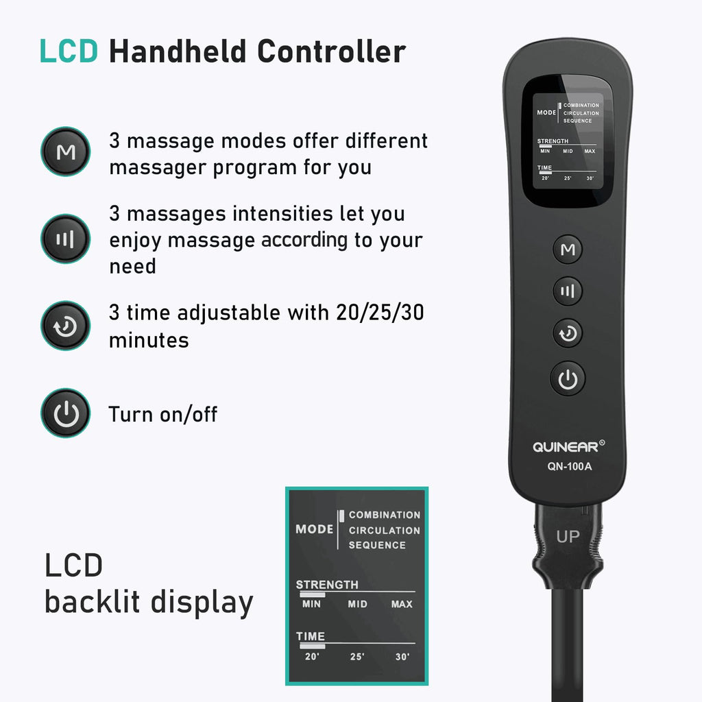 Air Compression Leg Massager M651