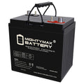 6 Volt 210 AH Rechargeable SLA AGM Battery Z5211
