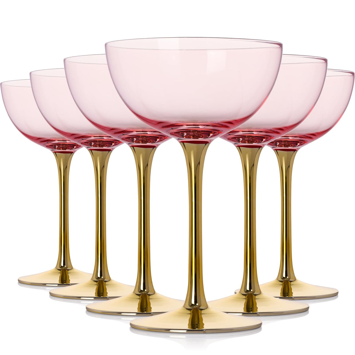 Pink Martini Glasses Set of 6 W336181