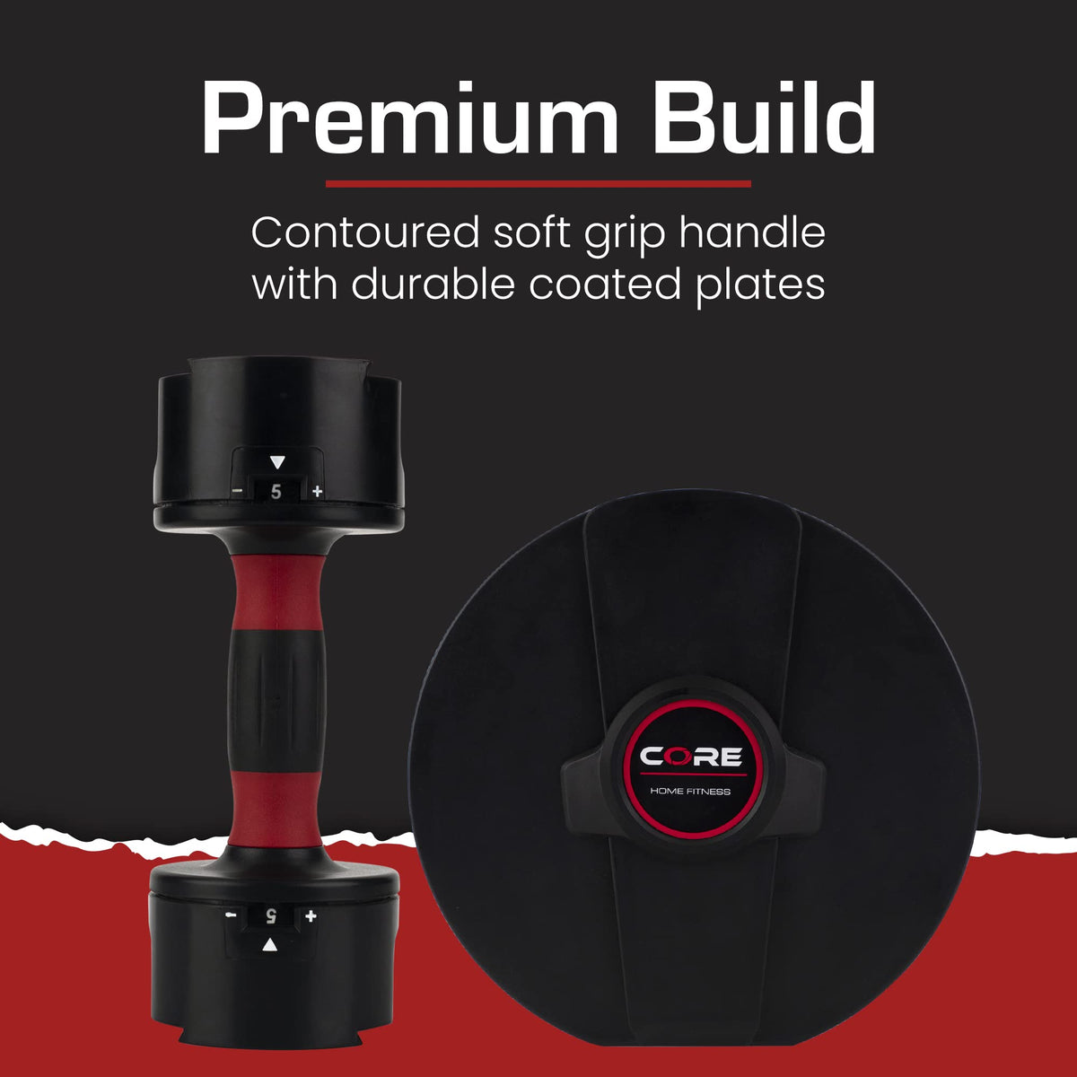 Adjustable Dumbbell Weight Set L74485