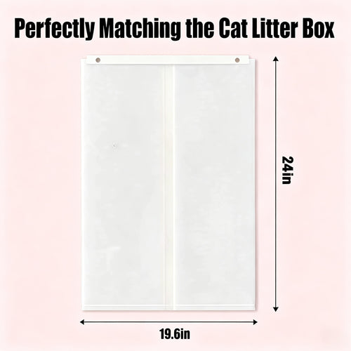100 Pcs Cat Litter Box Liners V87039