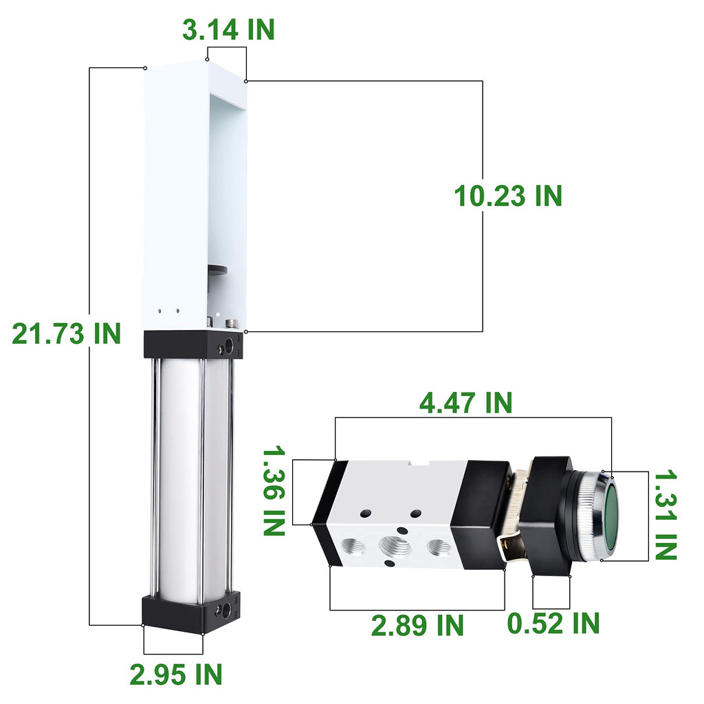 Aluminum Can Crusher T1367