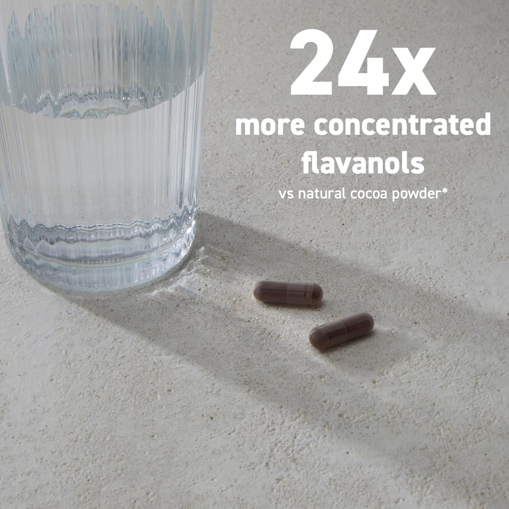 500mg High Flavanol Cocoa Supplement 60 Capsules P322984