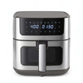 8-in-1 Air Fryer 6 Quarts with Presets and Window V4562