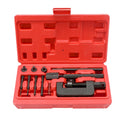 Motorcycle Bike Chain Breaker Riveter Tool Set with Carry Box O760171