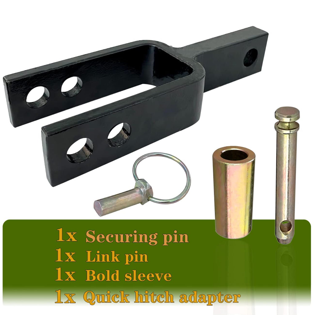 Quick Hitch Adapter with Adapter Sleeve P738