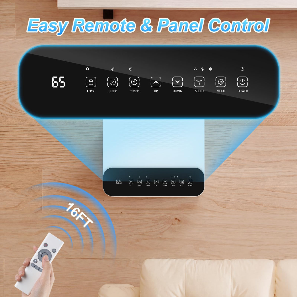10000Btu 3 in 1 Portable Air Conditioner Y64906
