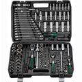 216 Pc Ratchet Socket Wrench Set H330