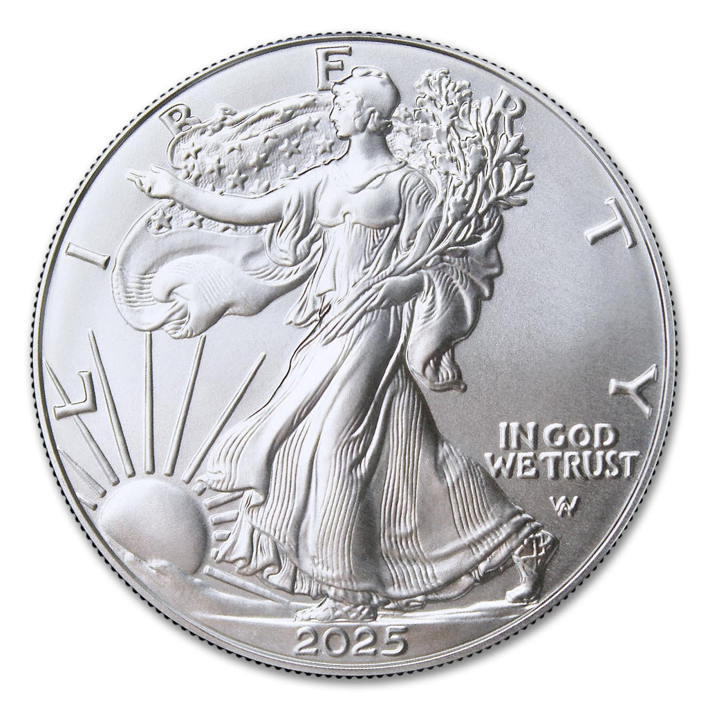 1 oz American Silver Eagle Coins O933