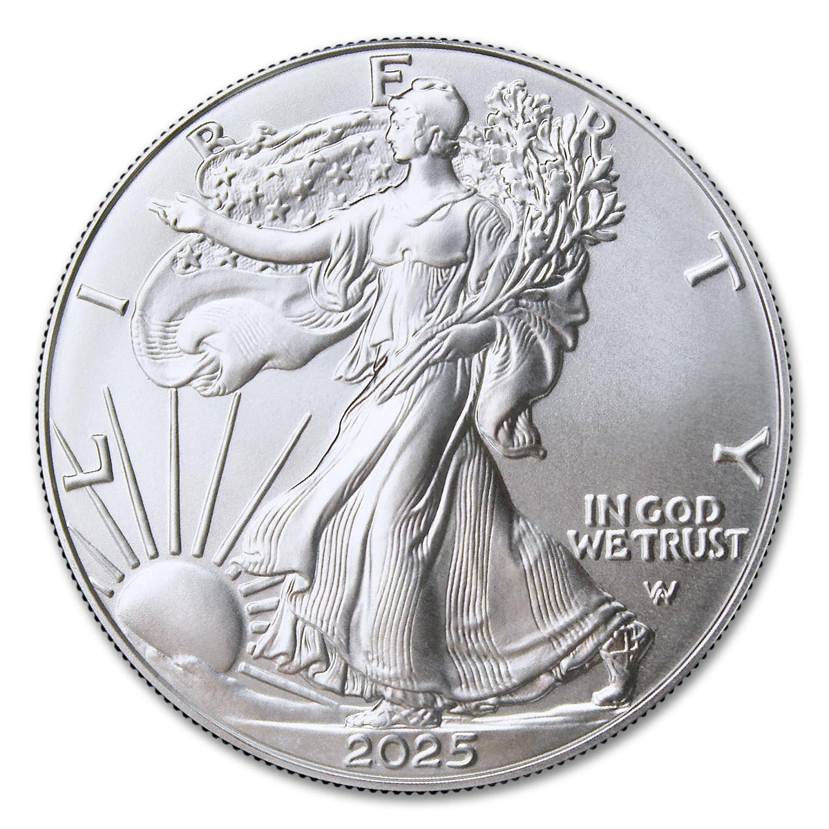 1 oz American Silver Eagle Coins O933