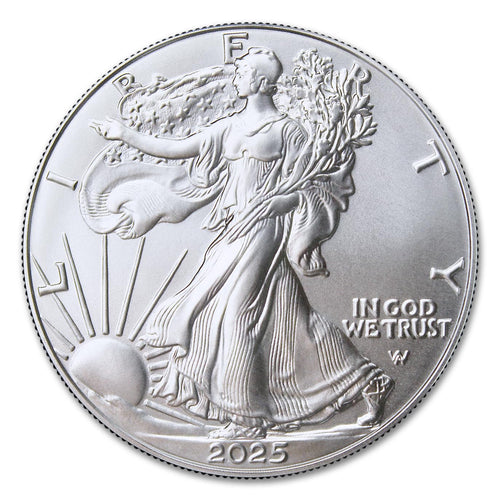 1 oz American Silver Eagle Coins O933