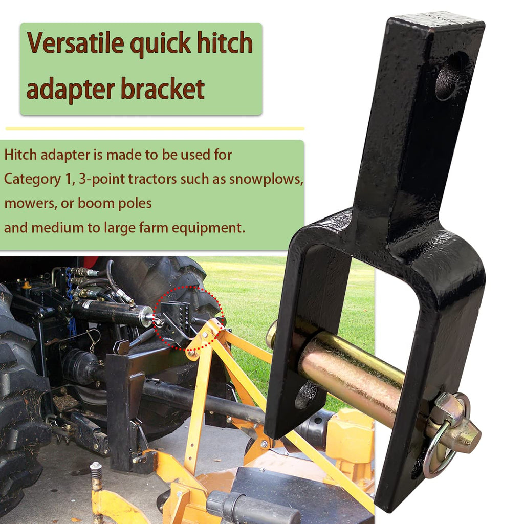 Quick Hitch Adapter with Adapter Sleeve P738