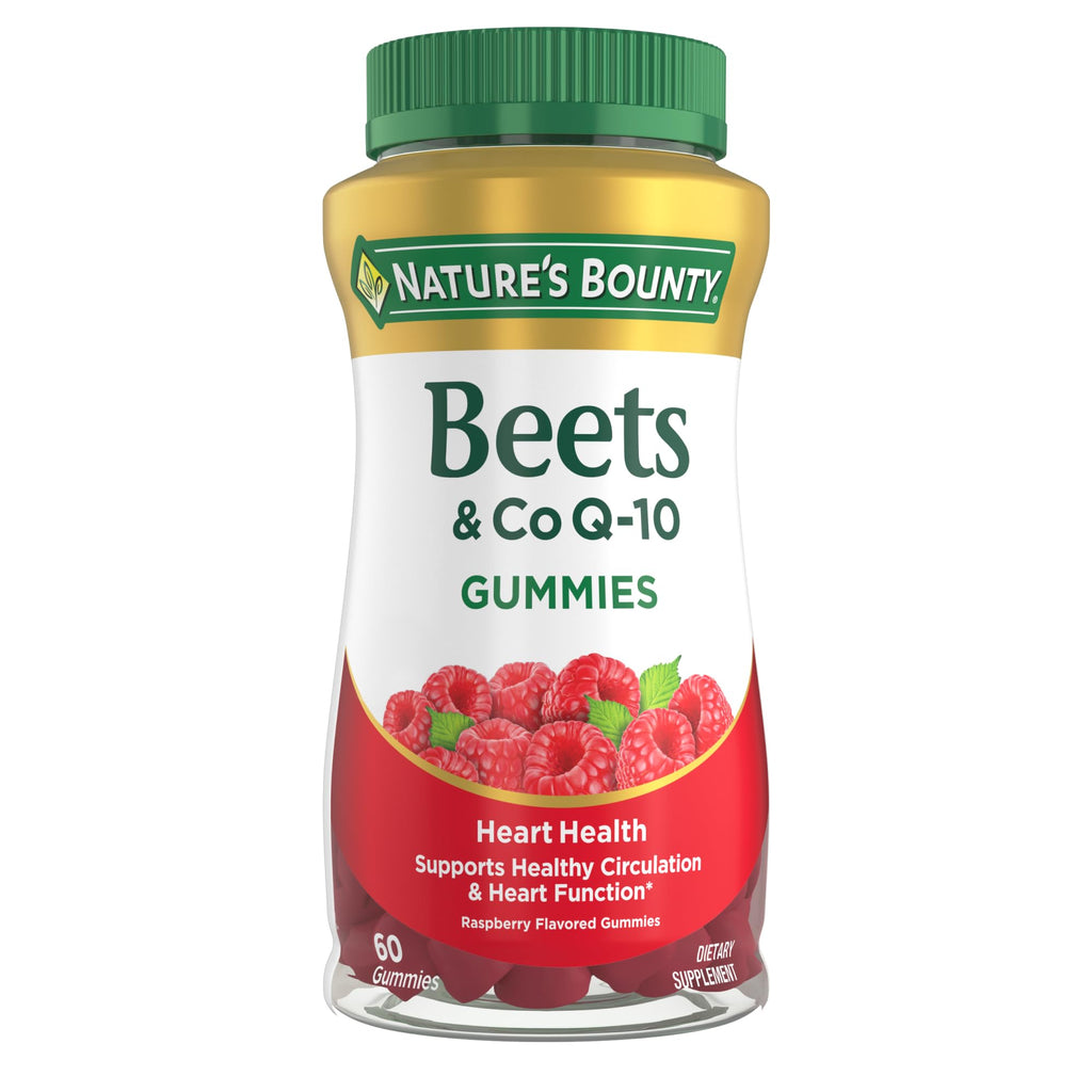 Beets Q-10 Raspberry Flavor 60 Ct I891
