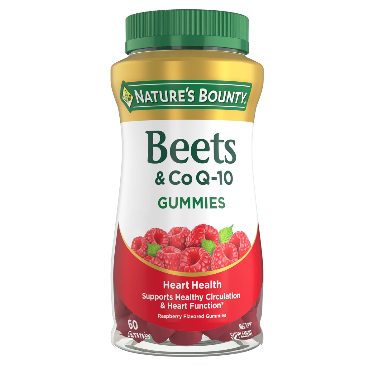 Beets Q-10 Raspberry Flavor 60 Ct I891