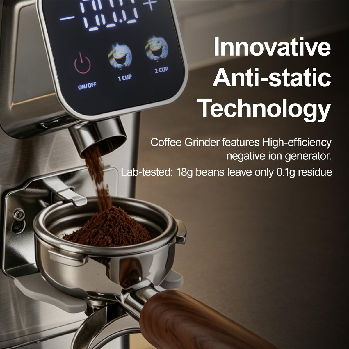 Conical Burr Coffee Grinder W30356