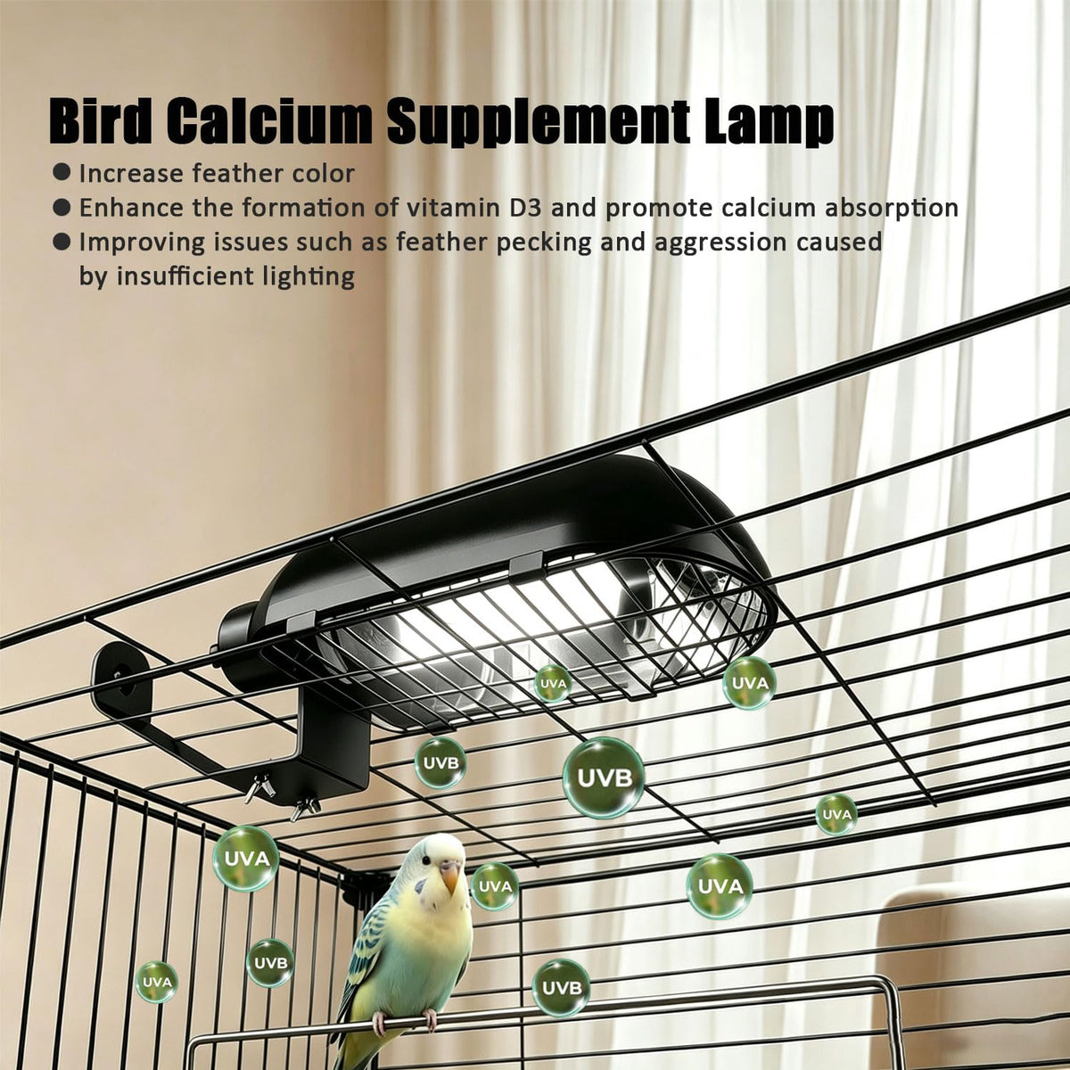 Bird Cage Light Fixture Combo Kit with Bulb N175335