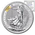 1 oz Silver Britannia Coin A6890