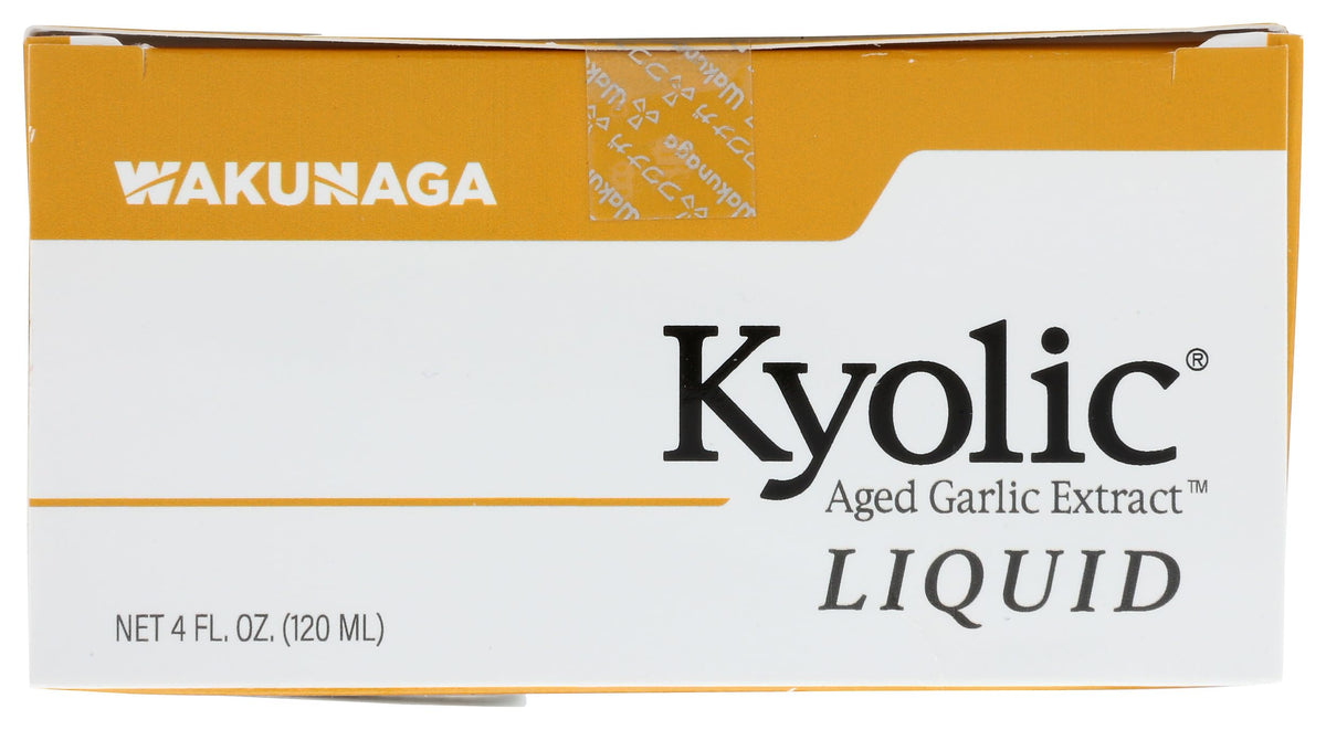 Aged Garlic Extract Liquid 4 Ounces I54103