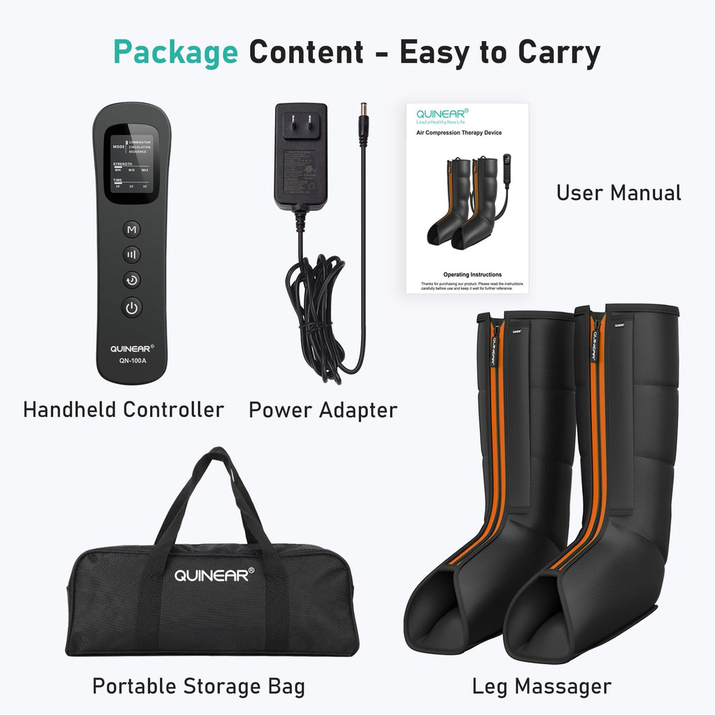 Air Compression Leg Massager M651