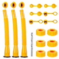 Gas Can Spout Replacement Kits 3 Pack Yellow S6425