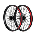 20"/26" Heavy Duty Bike Wheelset, Front and Rear, 12 Gauge 48 Spokes, Double Wall Aluminum Alloy Disc Brake MTB A79900