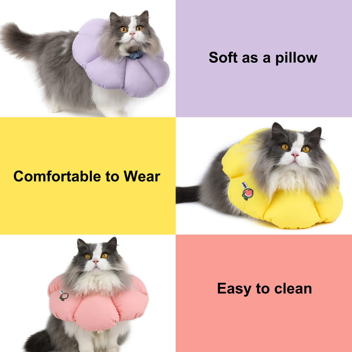 Waterproof Cat Recovery Cone Collar Y15064