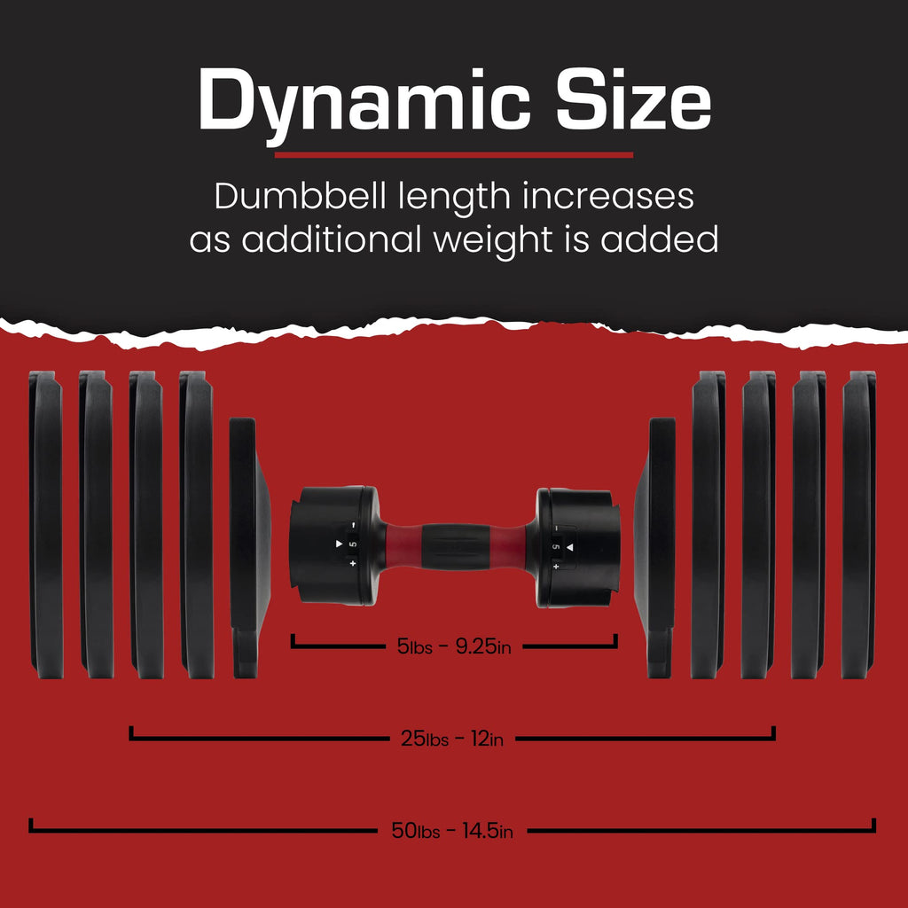 Adjustable Dumbbell Weight Set L74485