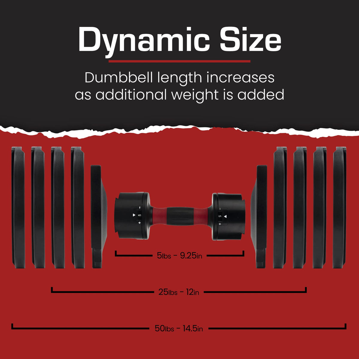 Adjustable Dumbbell Weight Set L74485