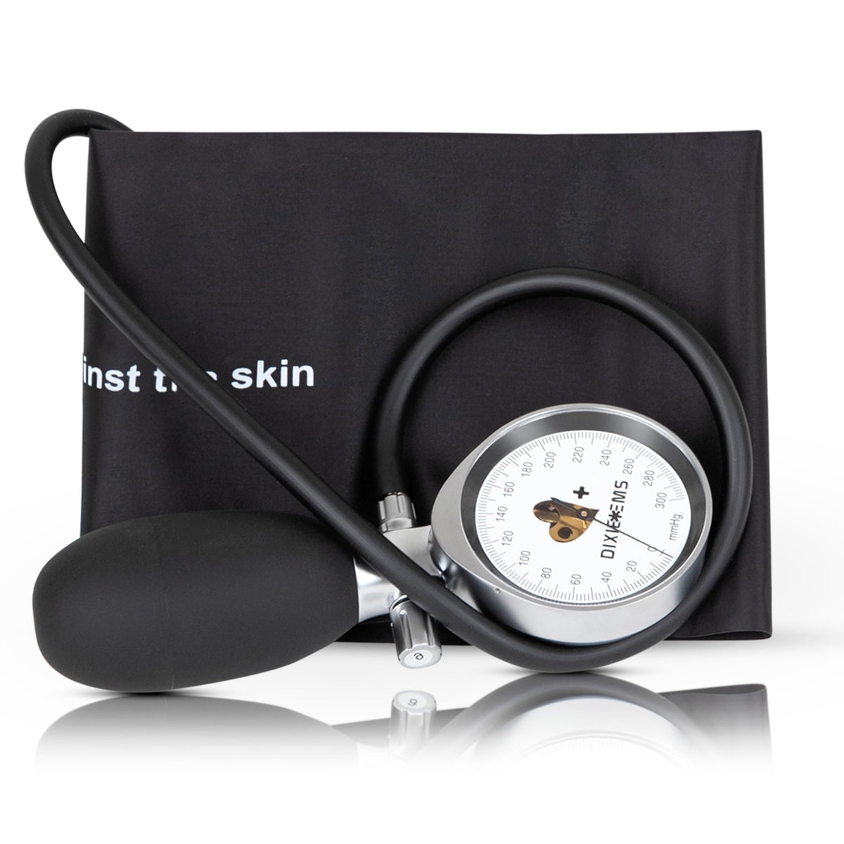 Black Aneroid Sphygmomanometer Blood Pressure Cuff G9666