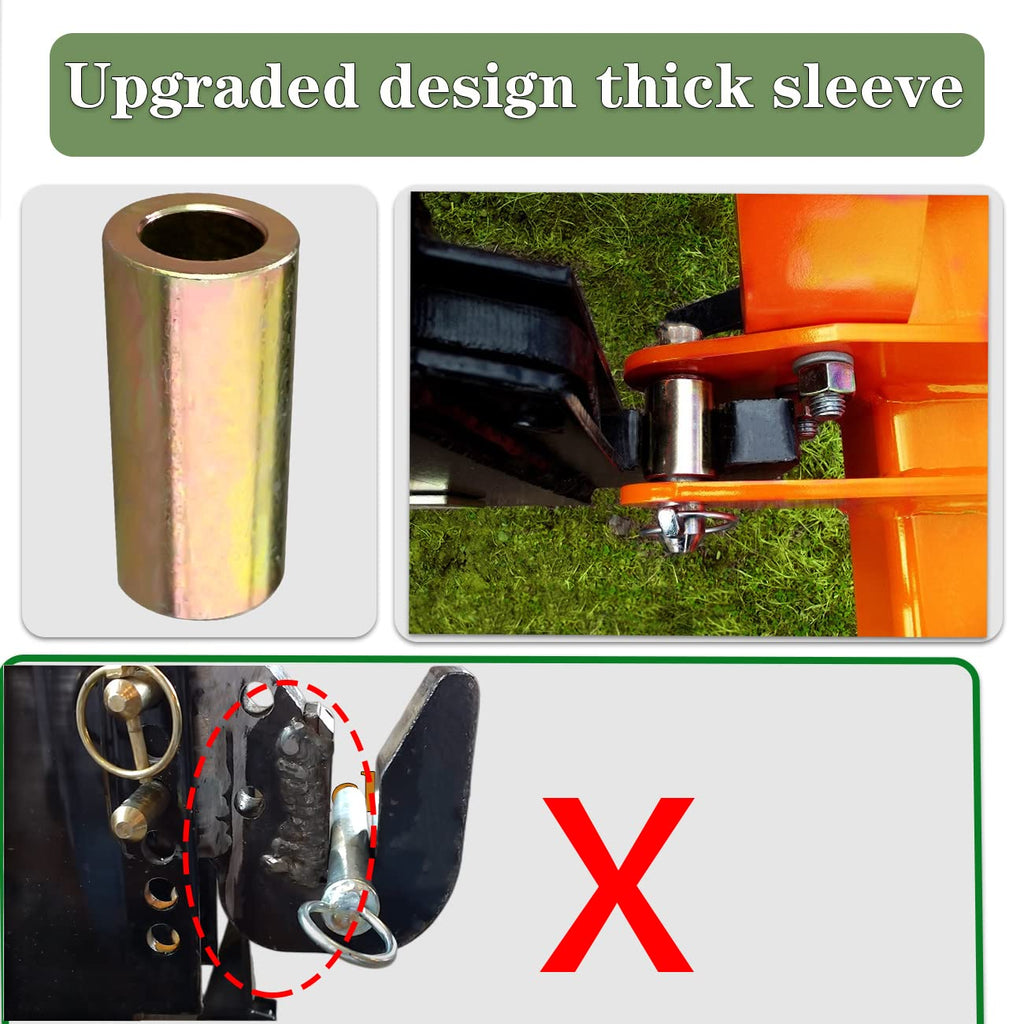 Quick Hitch Adapter with Adapter Sleeve P738