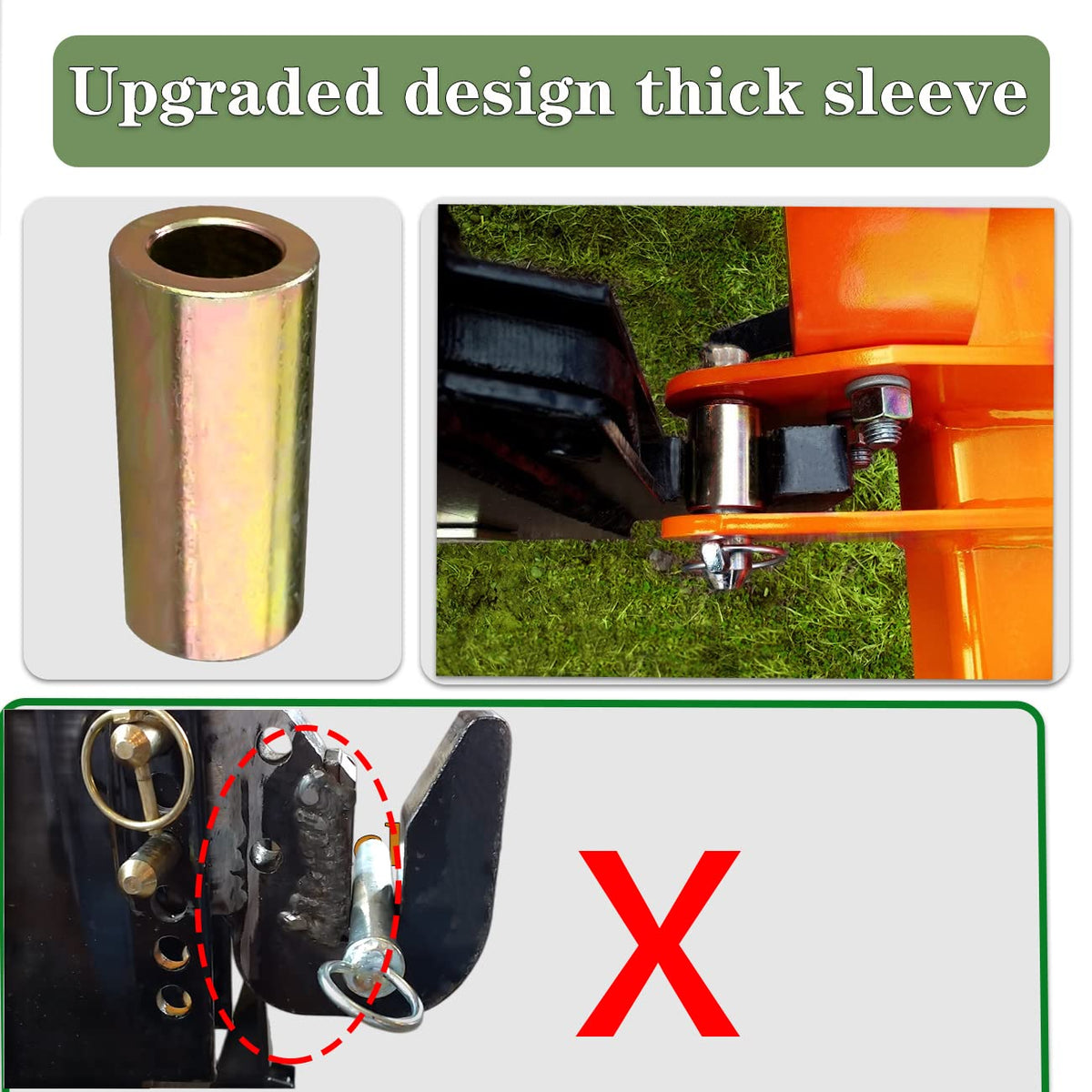Quick Hitch Adapter with Adapter Sleeve P738