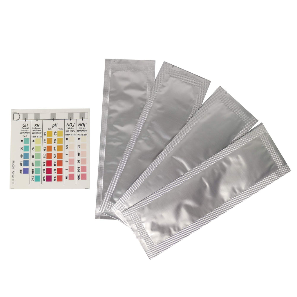 5-in-1 Aquarium Test Strips 4-Count O424018