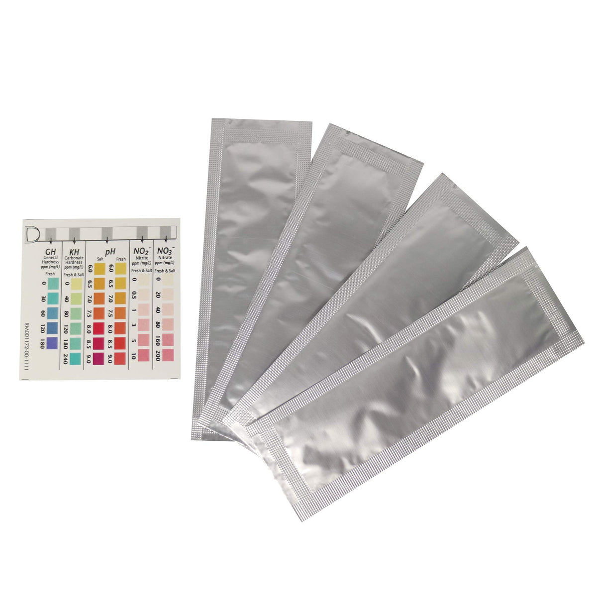 5-in-1 Aquarium Test Strips 4-Count O424018
