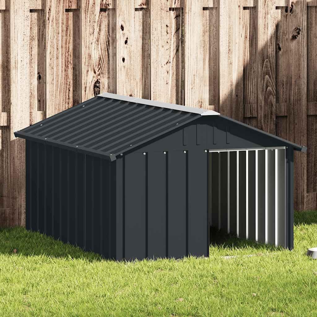 Dog House Anthracite Galvanized Steel K71909
