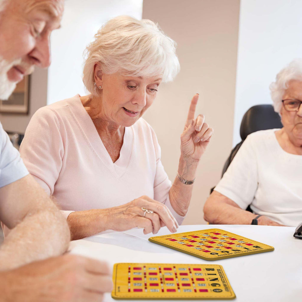 Bingo Cards with Sliding Windows 100 Pack I72172