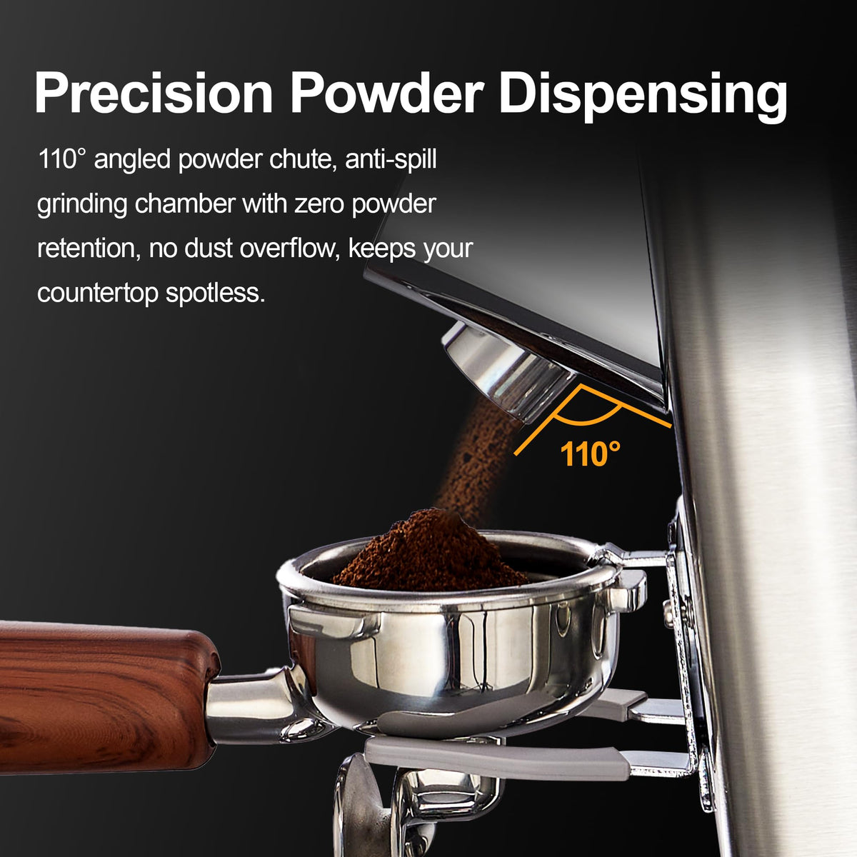 Conical Burr Coffee Grinder W30356