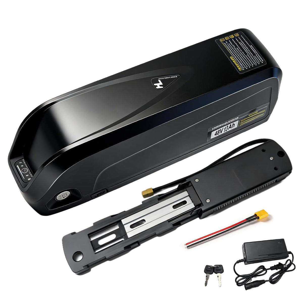 48V 13Ah Lithium Battery with 40A BMS E53492