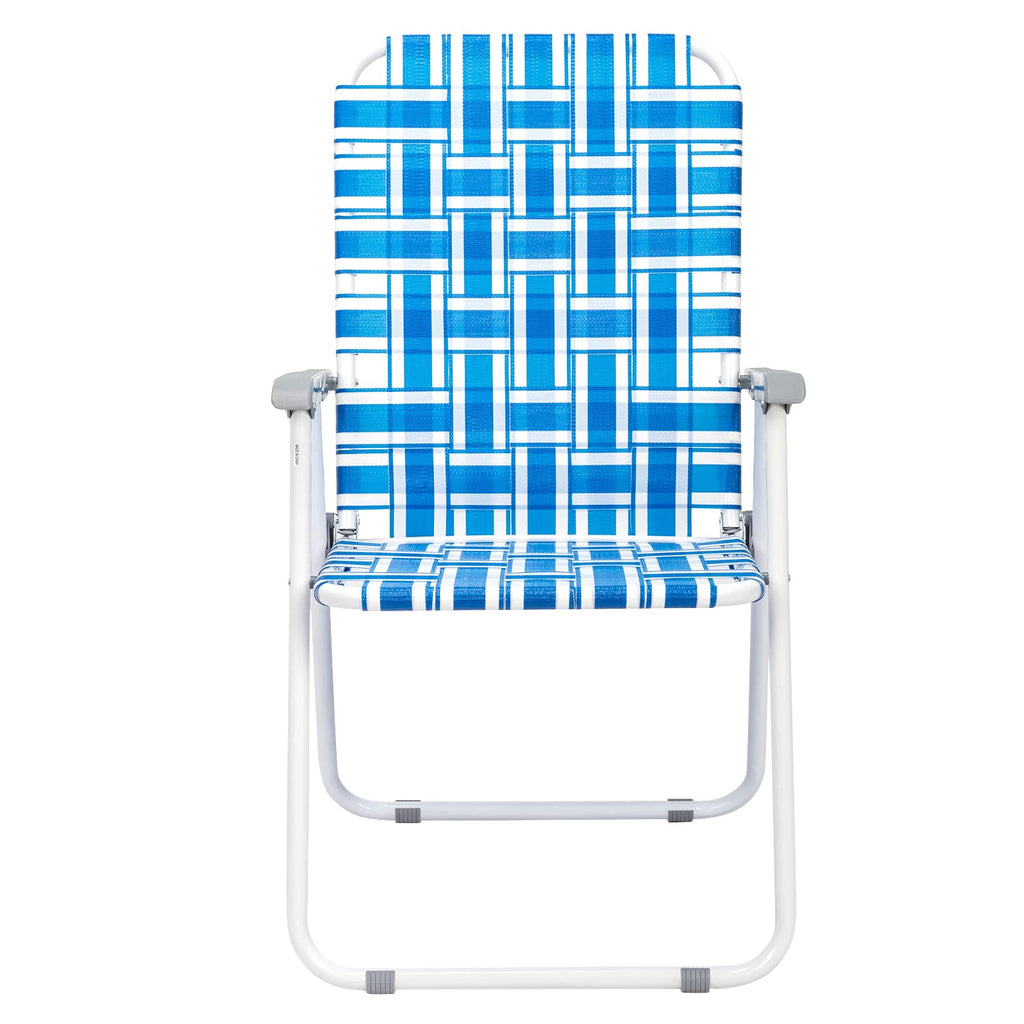 Folding Webbed Lawn Beach Chair T224