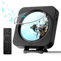 Portable CD Player with Bluetooth, Dual Speakers, LED Display, FM Radio, Black R88717