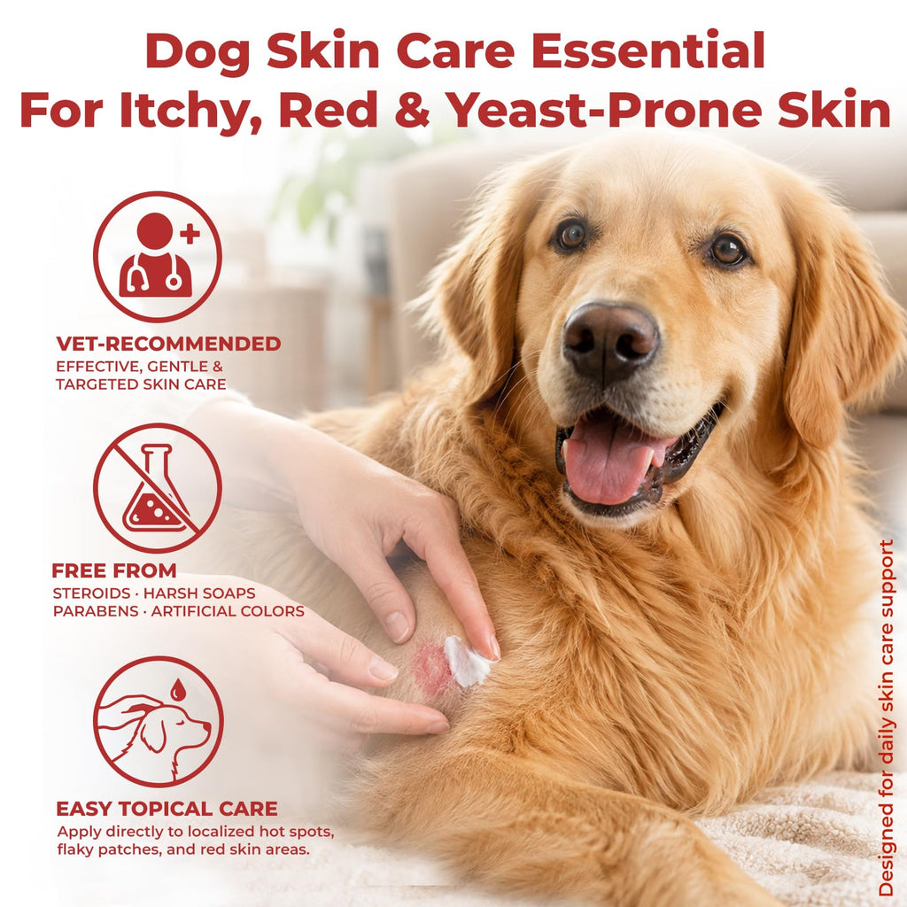 Dog Yeast Infection Treatment 4.23oz J922278