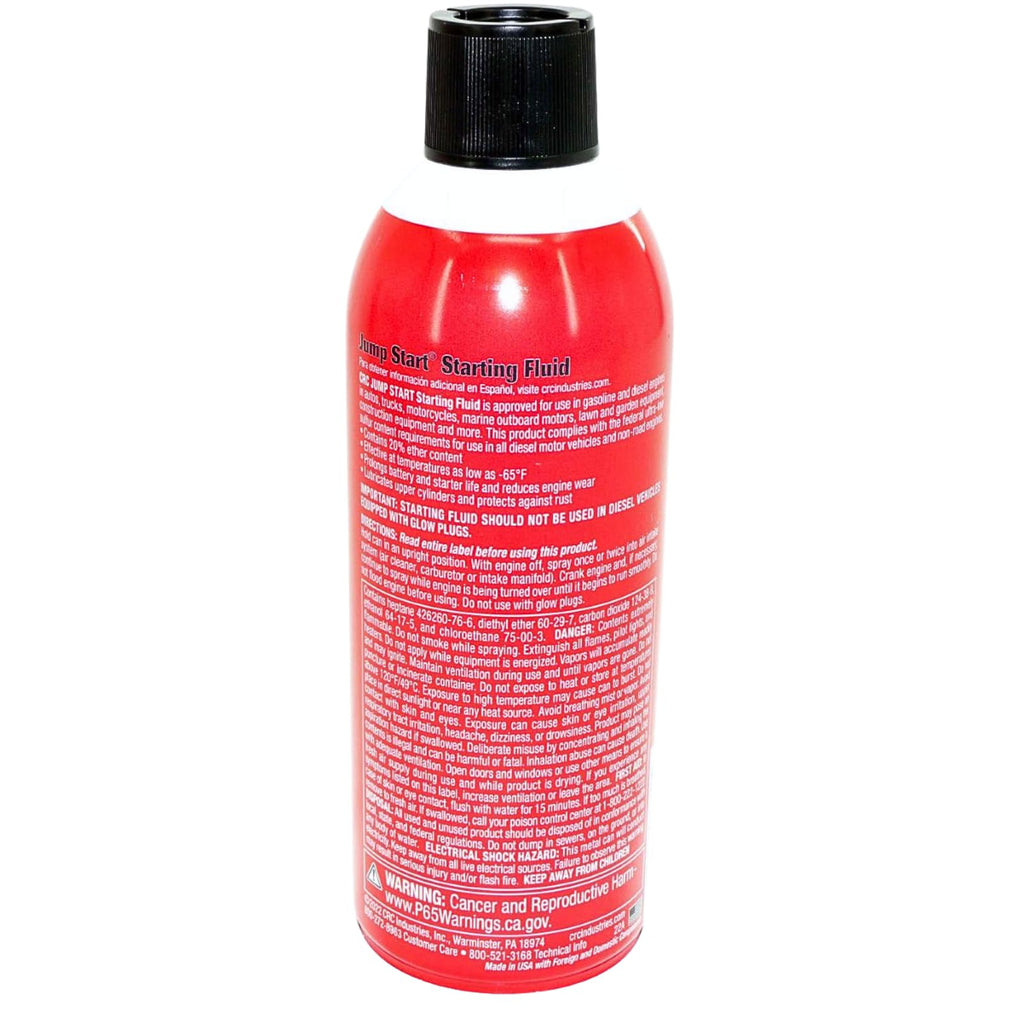 11 oz Starting Fluid with Lubricity V341086